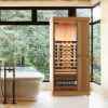 Finnmark Designs 1 Person Full Spectrum Infrared Sauna