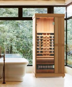 Finnmark Designs 1 Person Full Spectrum Infrared Sauna