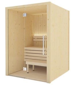 SaunaLife Model X2 Indoor Sauna 2 Person