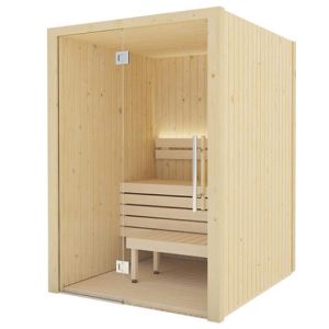 SaunaLife Model X2 Indoor Sauna 2 Person