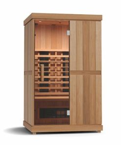 Finnmark Designs FD-2 Full Spectrum Infrared Sauna, 2-Person Home Infrared Sauna