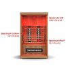 Finnmark Designs FD-2 Full Spectrum Infrared Sauna, 2-Person Home Infrared Sauna