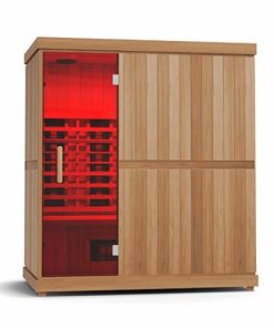 Finnmark Designs FD-3 Full Spectrum Infrared Sauna, 4-Person Home Infrared Sauna