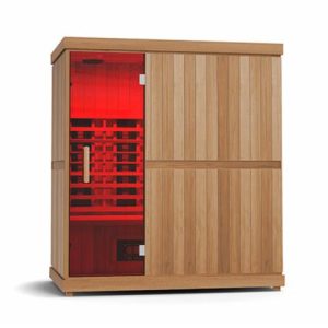 Finnmark Designs FD-3 Full Spectrum Infrared Sauna, 4-Person Home Infrared Sauna