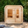 Dundalk CT Luna 4 Person Cube Sauna CTC22LU