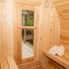 Dundalk CT Harmony 4 Person Barrel Sauna | CTC22W