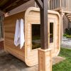 Dundalk CT Luna 4 Person Cube Sauna CTC22LU