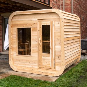 Dundalk CT Luna 4 Person Cube Sauna CTC22LU