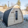 Dundalk Leisurecraft MiniPOD Outdoor Sauna CTC77MW