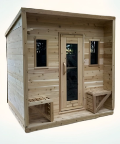 True North 5 Person Outdoor Cabin Sauna