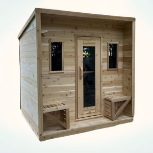 True North 5 Person Outdoor Cabin Sauna