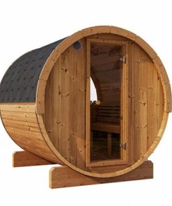 SaunaLife Model E6W 3 Person Outdoor Sauna Barrel Window