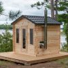 Dundalk Leisurecraft Canadian Timber 6 Person Georgian Sauna | CTC88W