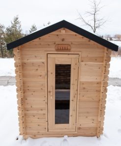 Dundalk Leisurecraft Granby Outdoor Cabin Sauna CTC66W