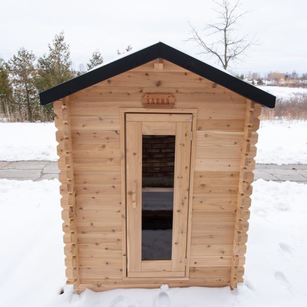 Dundalk Leisurecraft Granby Outdoor Cabin Sauna CTC66W