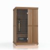 Finnmark Designs FD-2 Full Spectrum Infrared Sauna, 2-Person Home Infrared Sauna