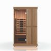 Finnmark Designs FD-2 Full Spectrum Infrared Sauna, 2-Person Home Infrared Sauna