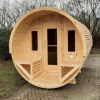 True North Long Barrel Outdoor Sauna