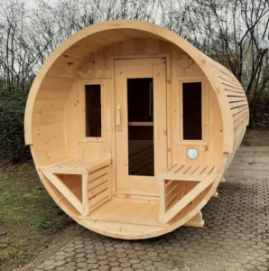 True North Long Barrel Outdoor Sauna