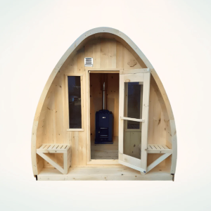 True North Large Pod 4-8 Person Outdoor Sauna