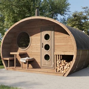 6+ Person Outdoor Sauna