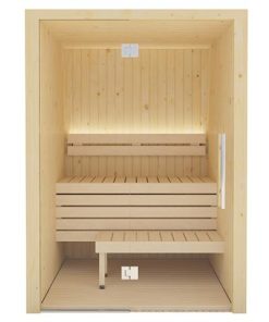 SaunaLife Model X2 Indoor Sauna 2 Person