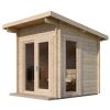 SaunaLife Model G4 6-Person Traditional Outdoor Sauna