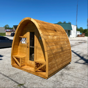 6+ Person Pod Sauna