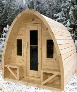 True North Pod 4-8 Person Outdoor Sauna