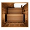 Finnmark Designs FD-2 Full Spectrum Infrared Sauna, 2-Person Home Infrared Sauna