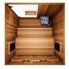 Finnmark 2 Person FD-4 Trinity Infrared & Steam Sauna Combo