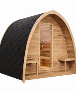 SaunaLife Model G3 4 Person Outdoor Home Sauna