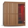 Finnmark Designs FD-5 4-Person Infrared & Traditional Steam Sauna