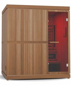 Finnmark Designs FD-5 4-Person Infrared & Traditional Steam Sauna