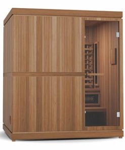 Finnmark Designs FD-5 4-Person Infrared & Traditional Steam Sauna