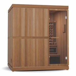 Finnmark Designs FD-5 4-Person Infrared & Traditional Steam Sauna