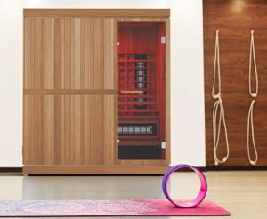 Finnmark Designs FD-5 4-Person Infrared & Traditional Steam Sauna 