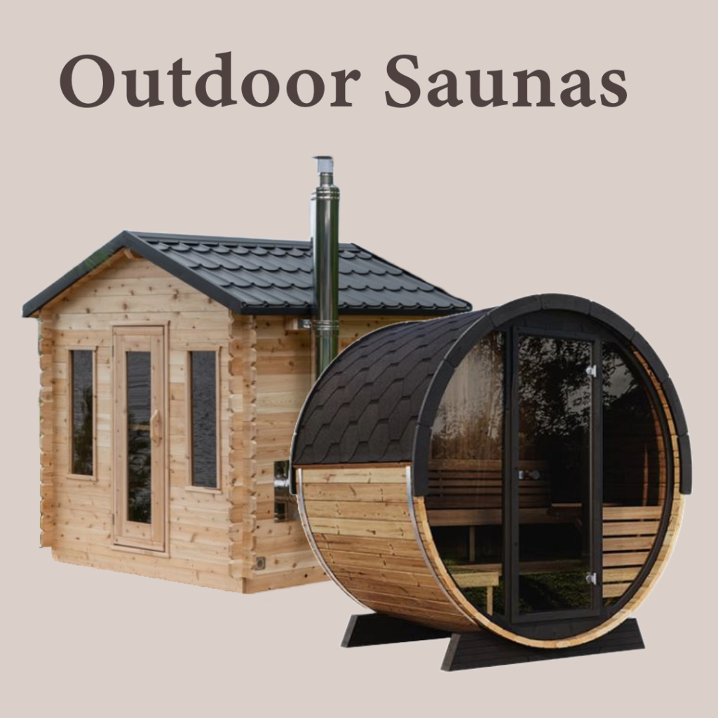 Outdoor Saunas