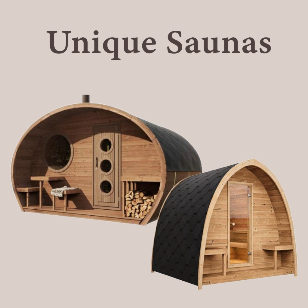 Unique Saunas