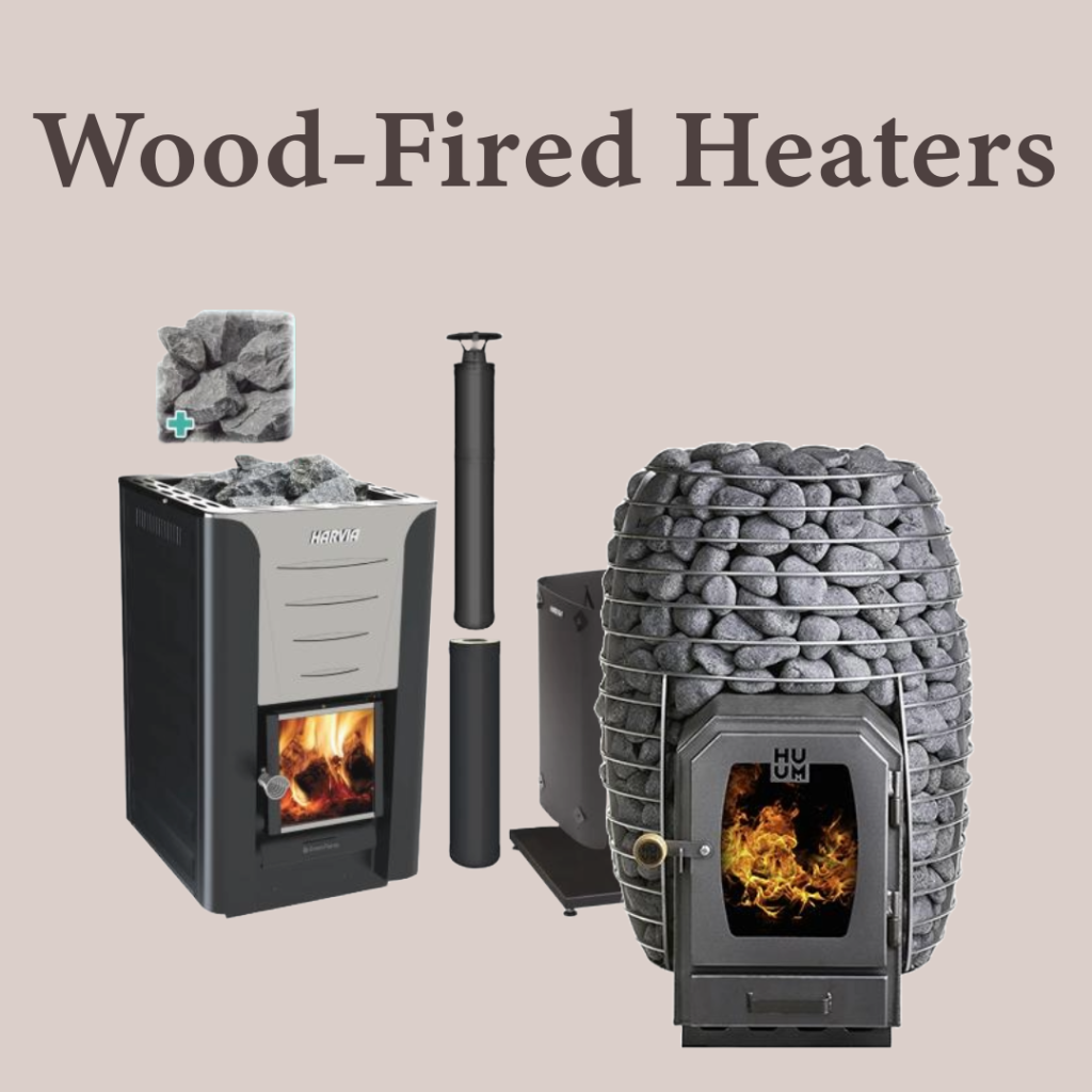 Wood Burning Sauna Heaters