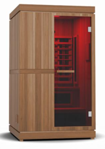 Finnmark Designs Trinity 2-Person Infrared & Traditional Steam Sauna | FD-KN004