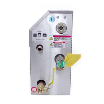 Alternative view of Mr Steam MSSUPER3E MS-E Series 15kW Steam Shower Generator