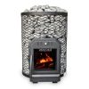 Cozy Heat O Sauna Stove- Wood Burning Sauna Stove, Up to 18kW