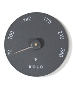 KOLO Thermometer Sauna Thermometer, Degrees Fahrenheit