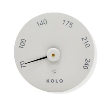 Alternative view of KOLO Thermometer Sauna Thermometer, Degrees Fahrenheit