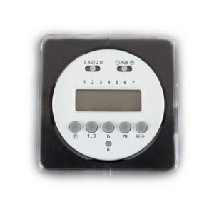 Amerec D24/7 24-Hour, 7-Day Digital Boiler Timer w/ Battery Back Up, AI Series