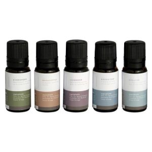 Mr.Steam MS ESSENTIAL 5 Essential Oil 5-Pack, 10ml Bottles