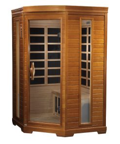 Golden Designs Dynamic "Heming" 2-Person Low EMF FAR Infrared Sauna