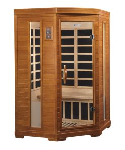 Golden Designs Dynamic "Heming Elite" 2-Person Ultra Low EMF FAR Infrared Sauna