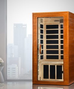 Golden Designs Dynamic "Avila Elite" 1-2 Person Ultra Low EMF FAR Infrared Sauna